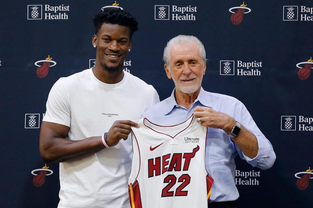 Heat suspend Jimmy Butler for 7 games for 'conduct detrimental to