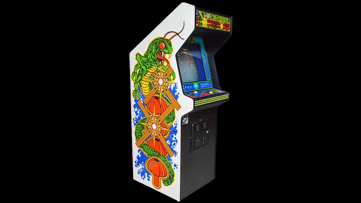 Centipede video game